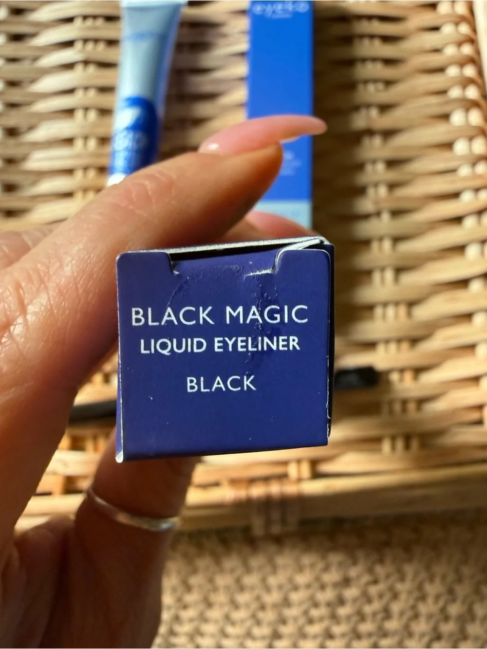 Eyeko Black Magic Liquid Eyeliner – Deep Blue Box